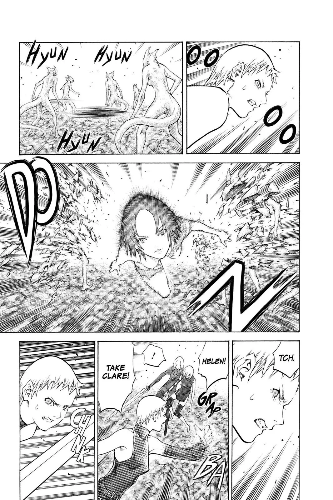 Read Claymore EN Manga Online