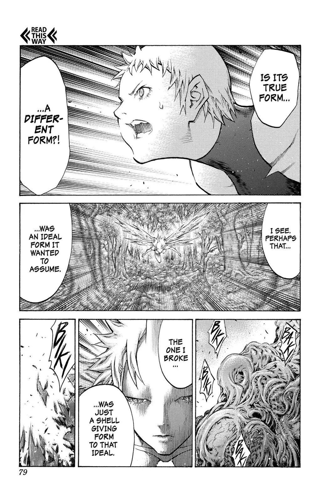 Read Claymore EN Manga Online