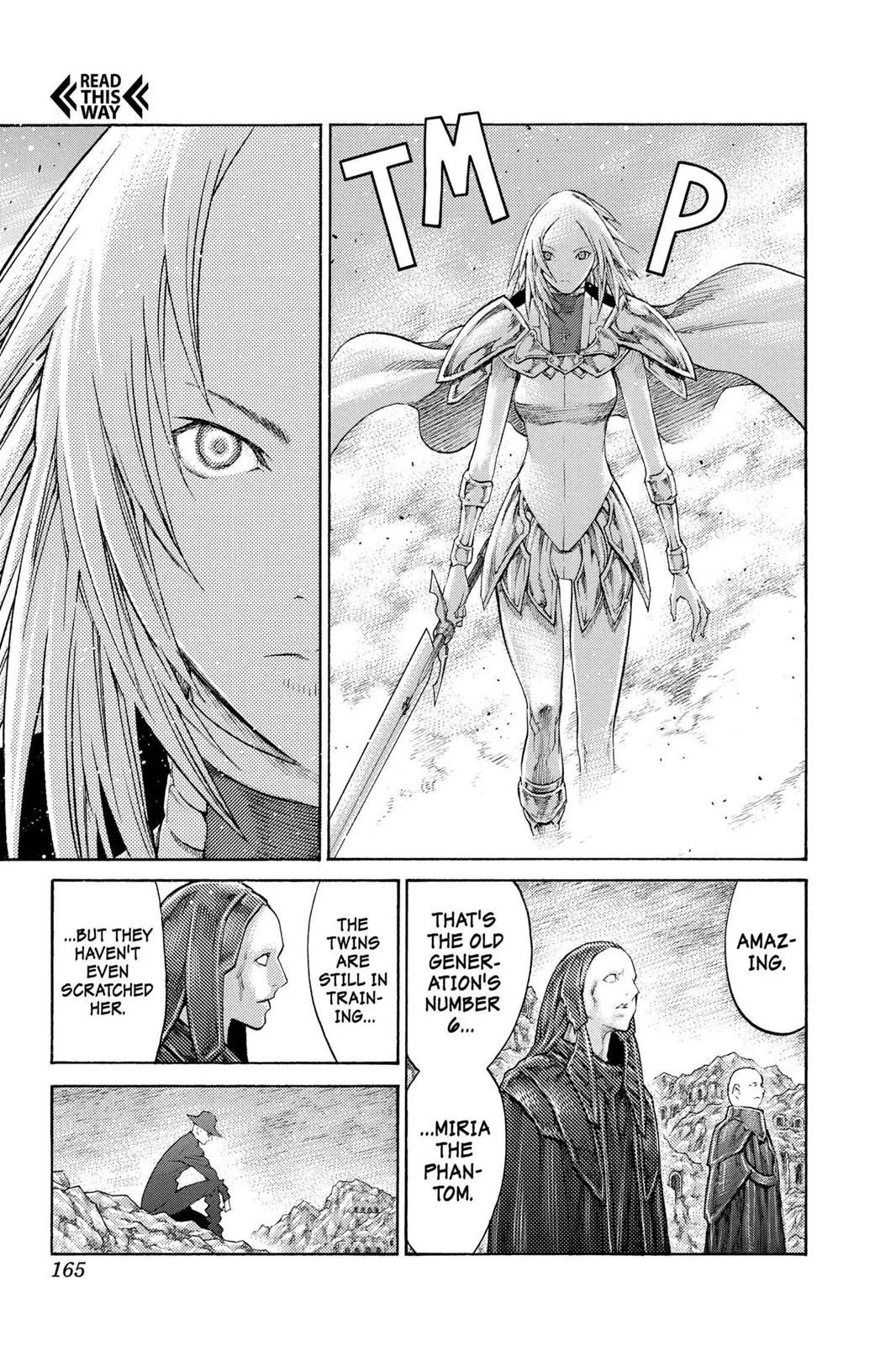 Read Claymore EN Manga Online