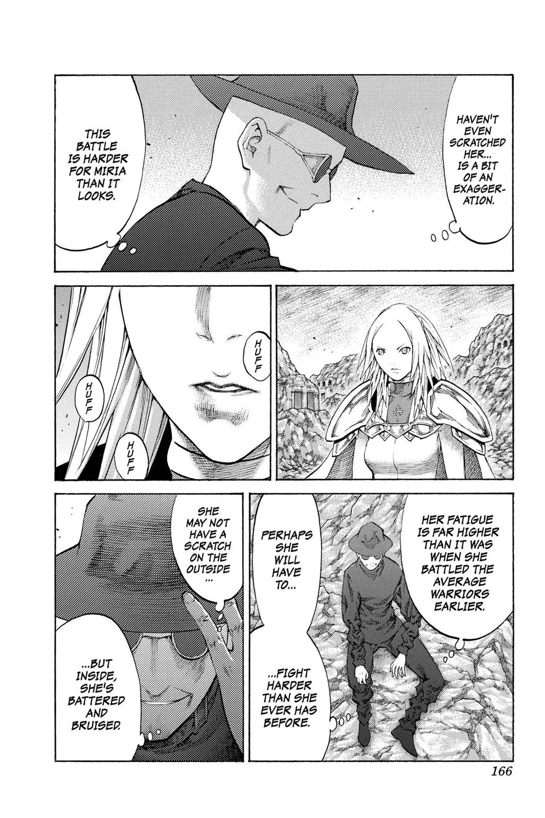 Read Claymore EN Manga Online