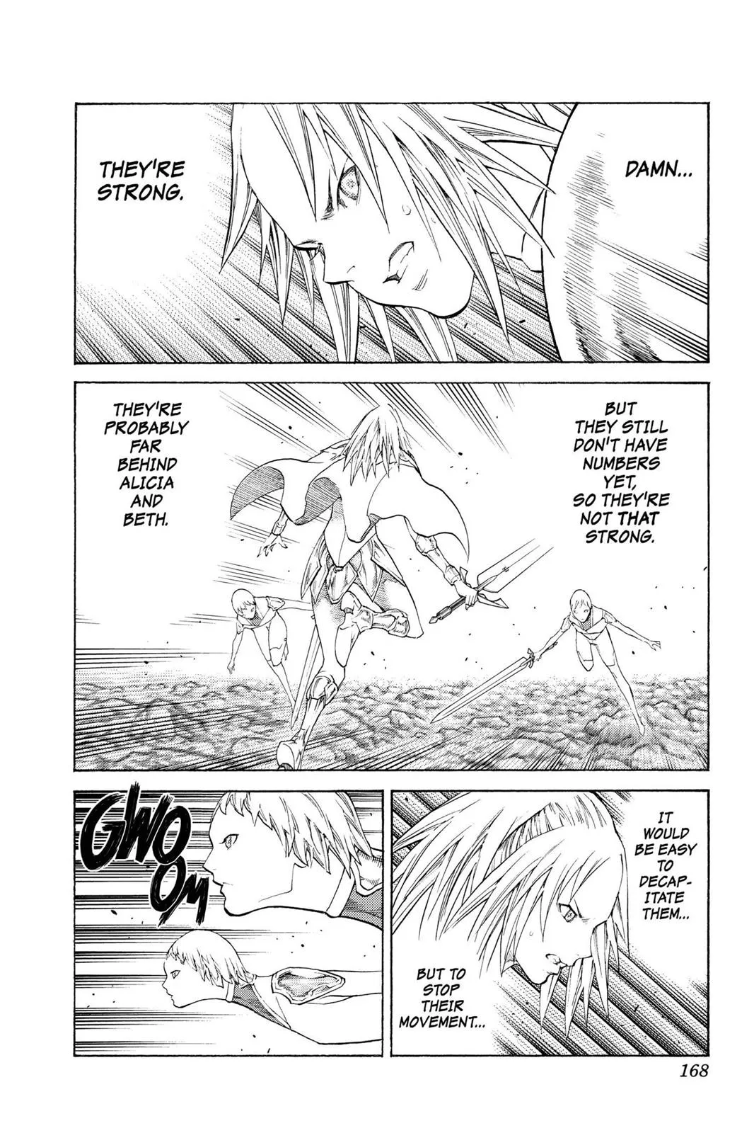 Read Claymore EN Manga Online