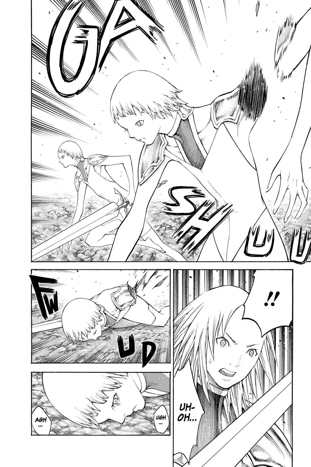 Read Claymore EN Manga Online
