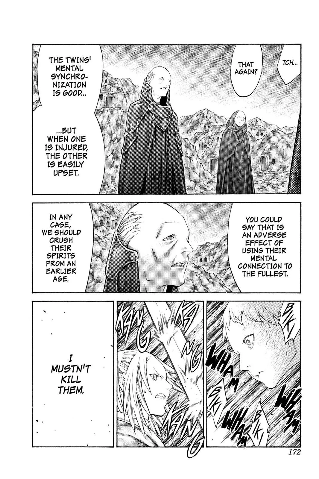 Read Claymore EN Manga Online