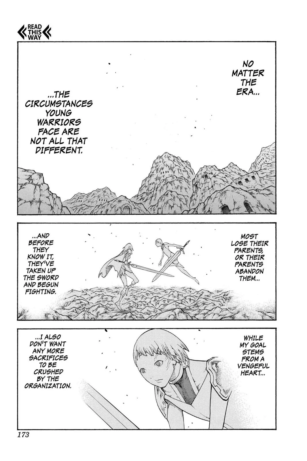 Read Claymore EN Manga Online