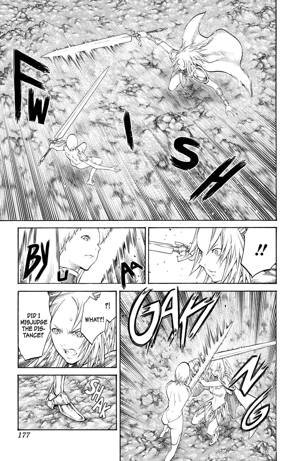 Read Claymore EN Manga Online