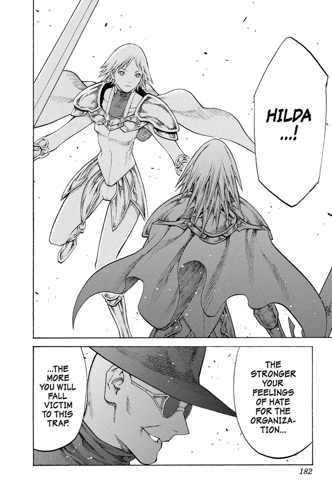 Read Claymore EN Manga Online