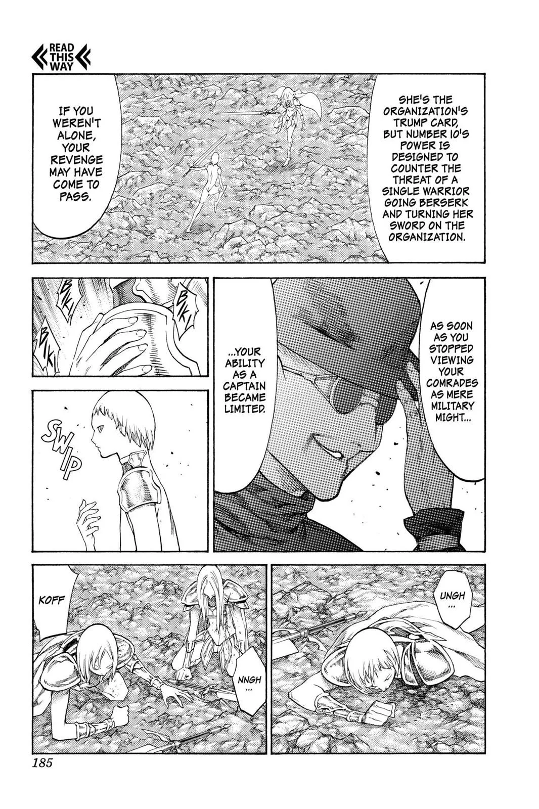 Read Claymore EN Manga Online