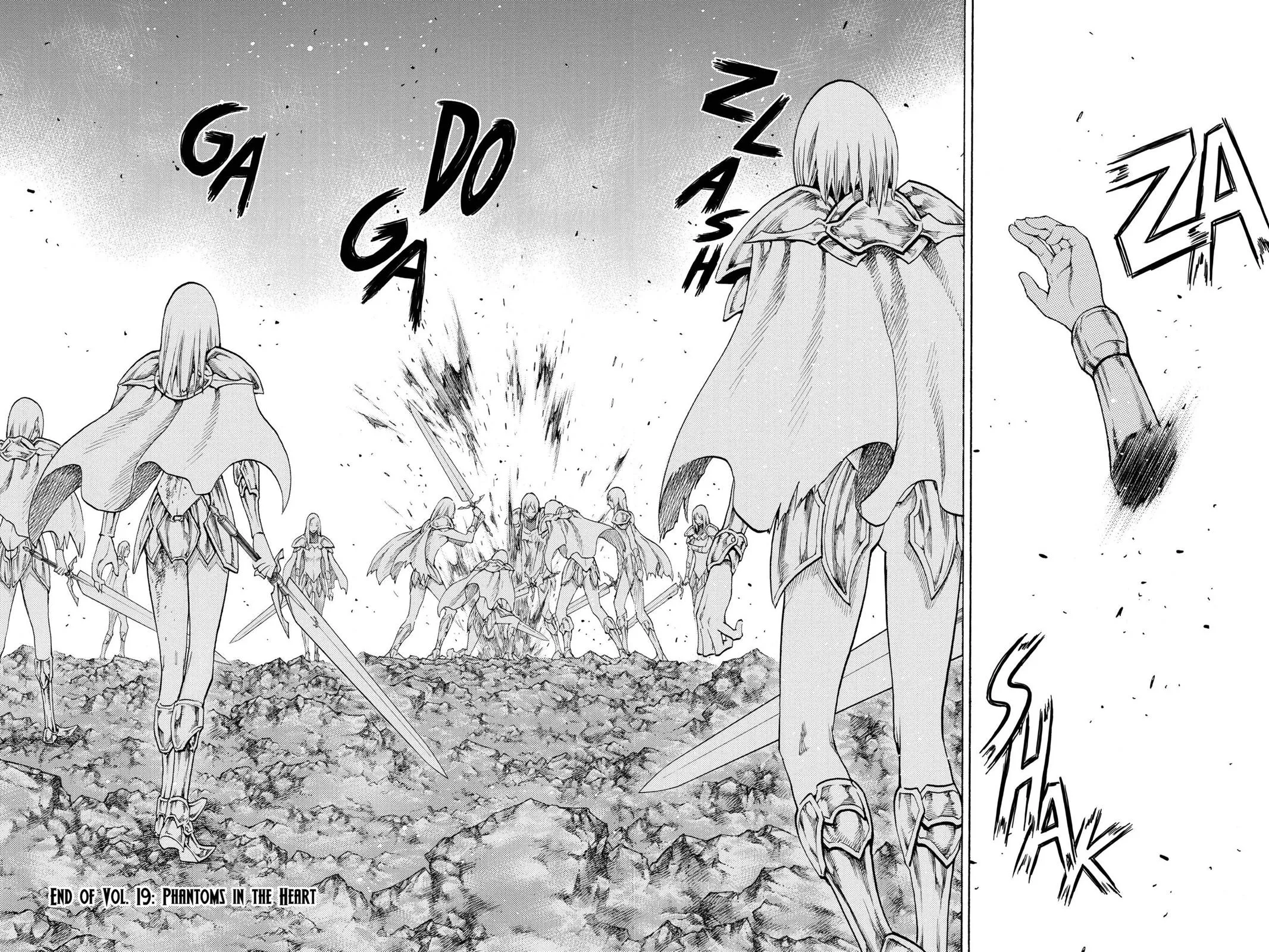 Read Claymore EN Manga Online