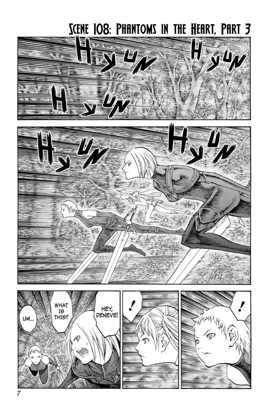 Read Claymore EN Manga Online