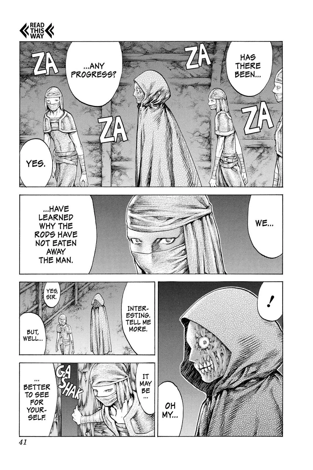 Read Claymore EN Manga Online