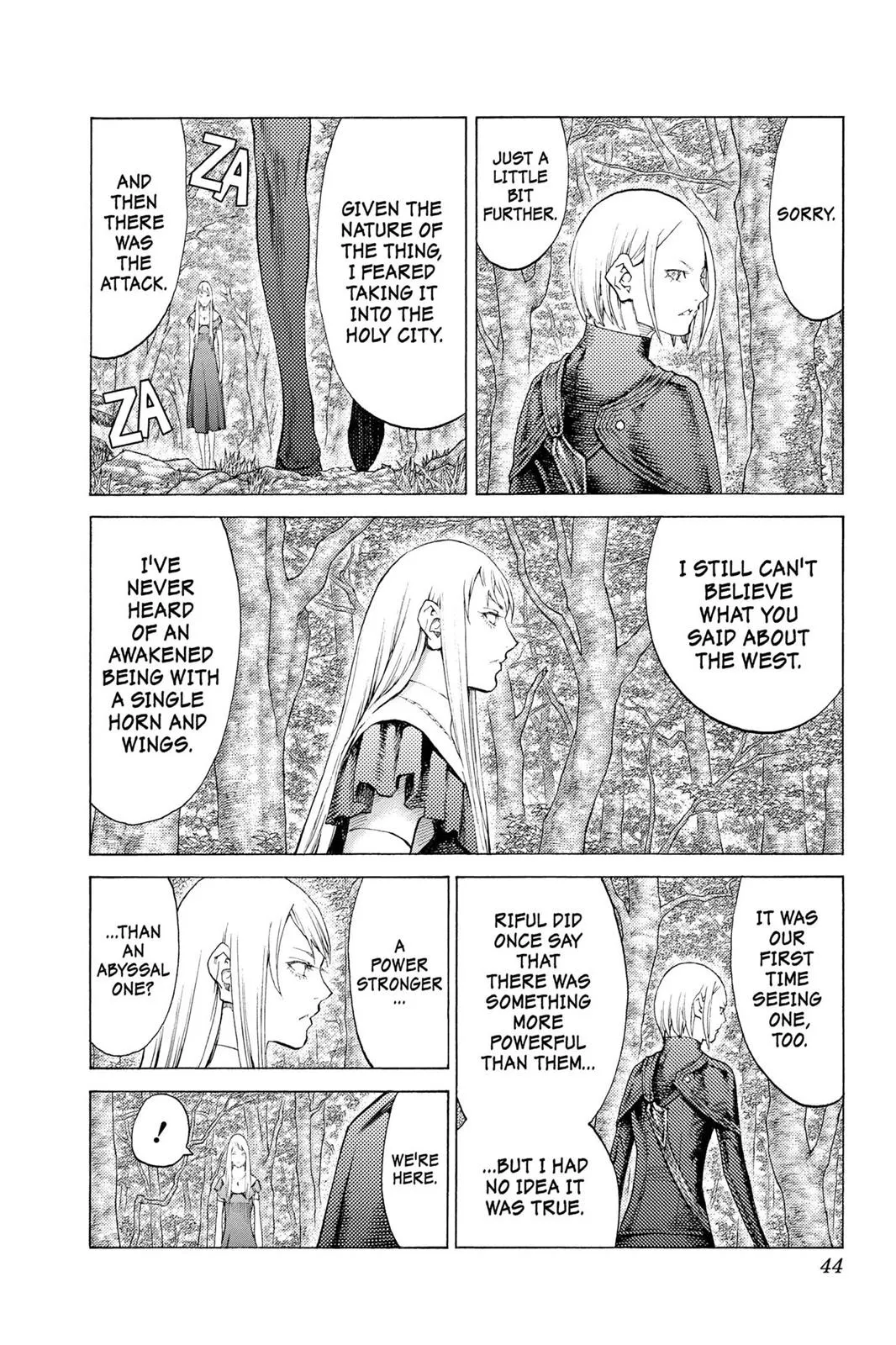 Read Claymore EN Manga Online