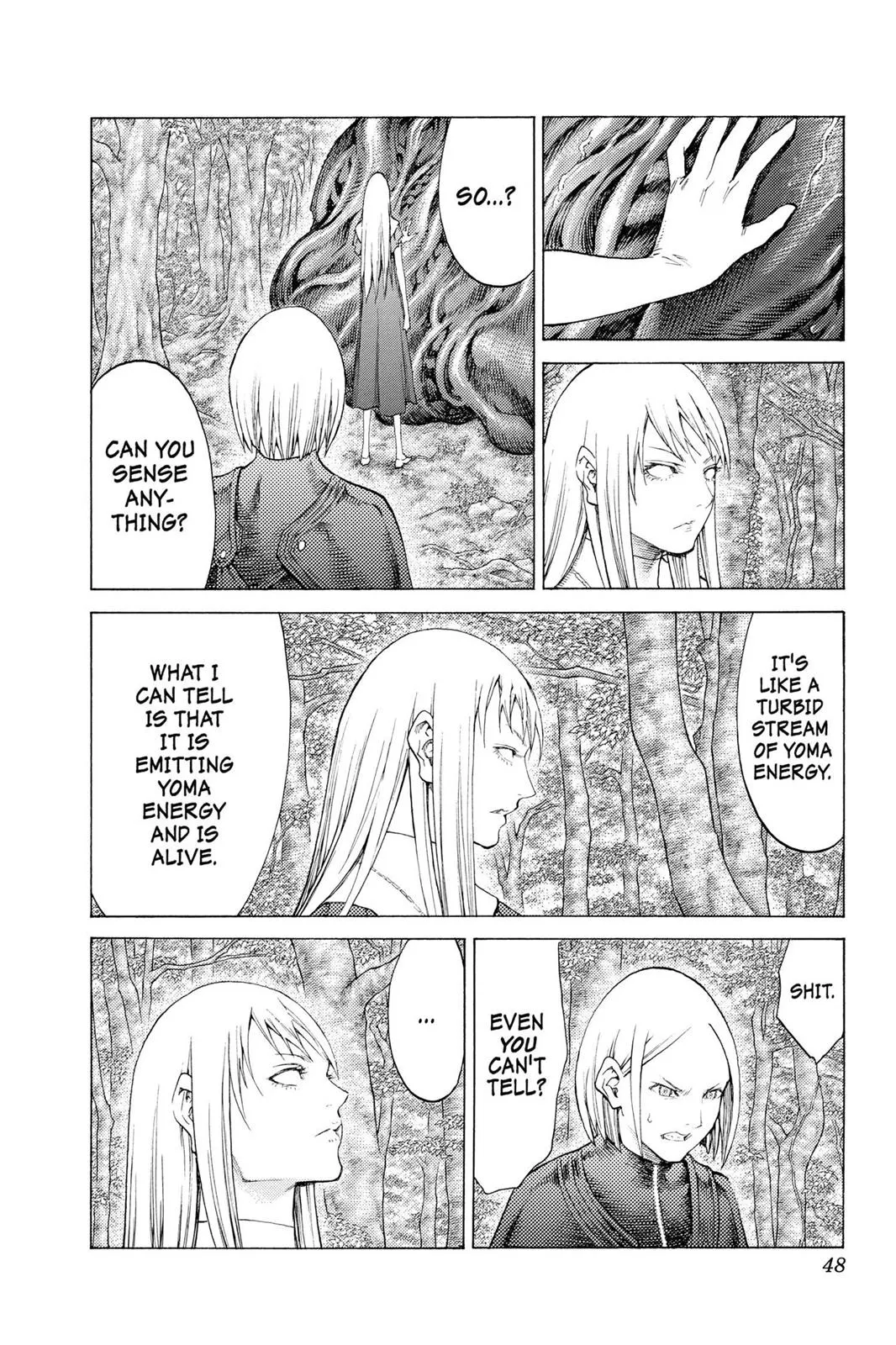 Read Claymore EN Manga Online