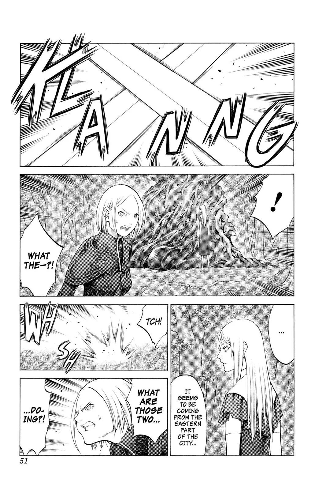 Read Claymore EN Manga Online