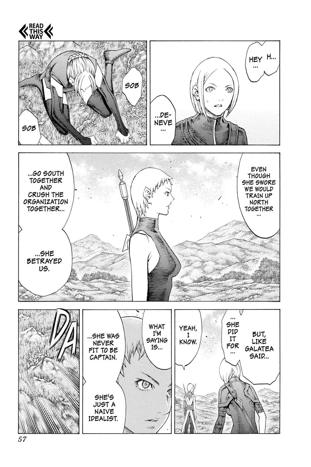 Read Claymore EN Manga Online