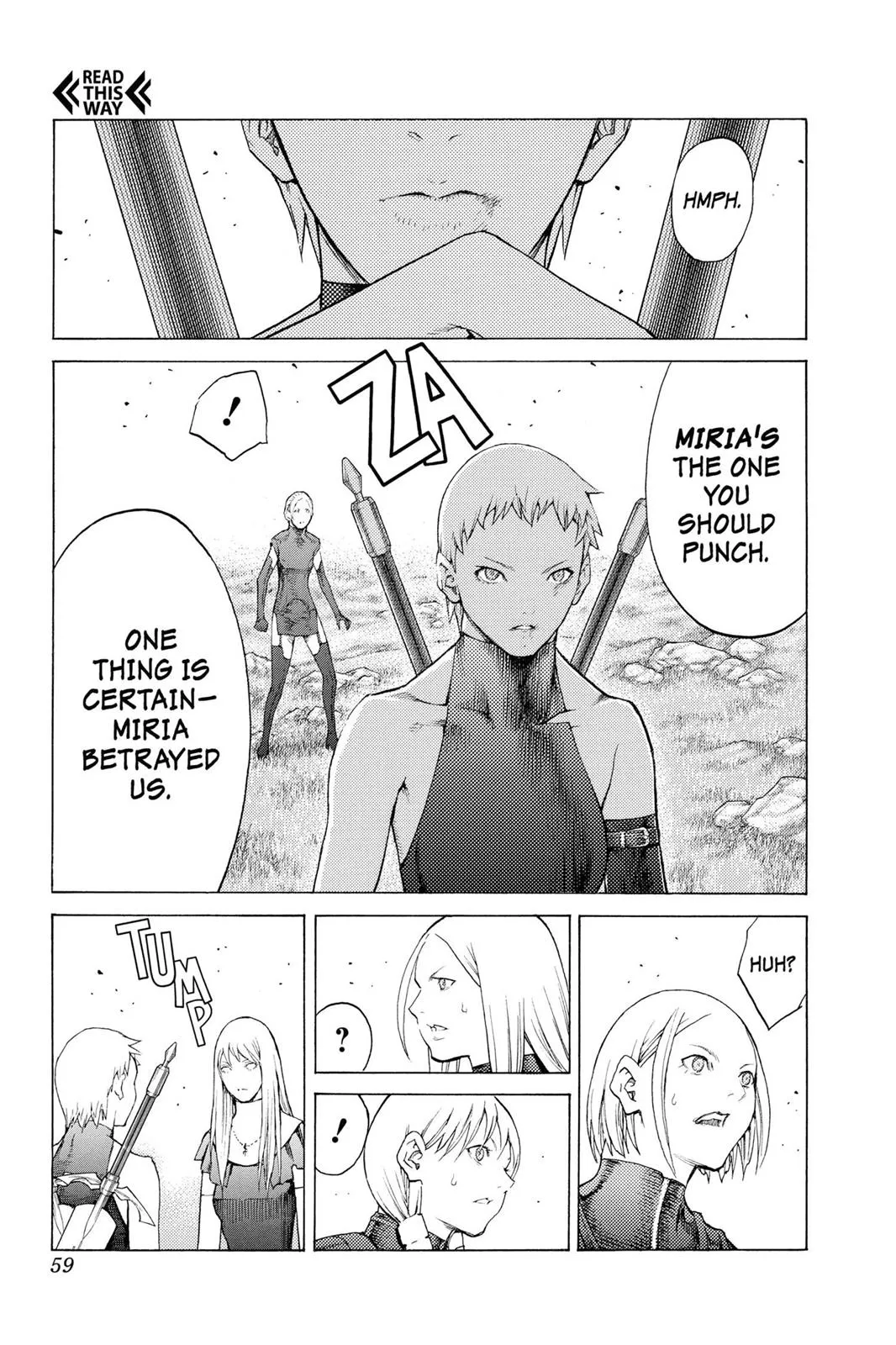 Read Claymore EN Manga Online
