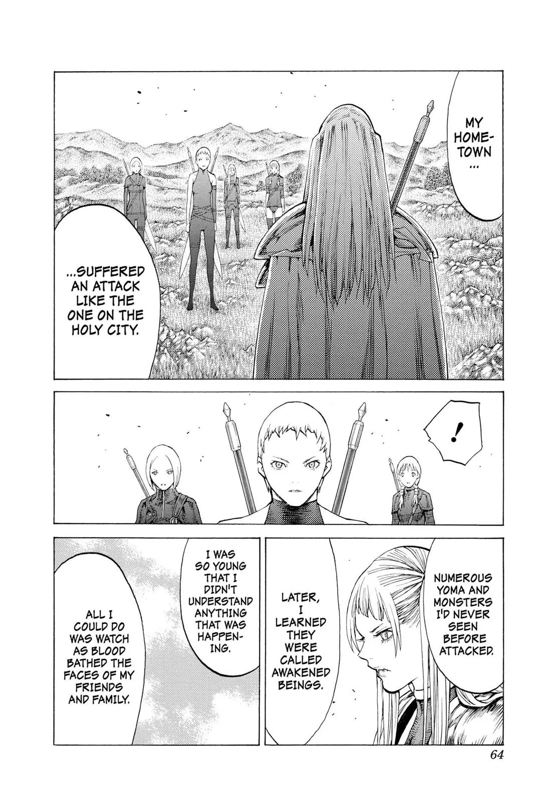 Read Claymore EN Manga Online