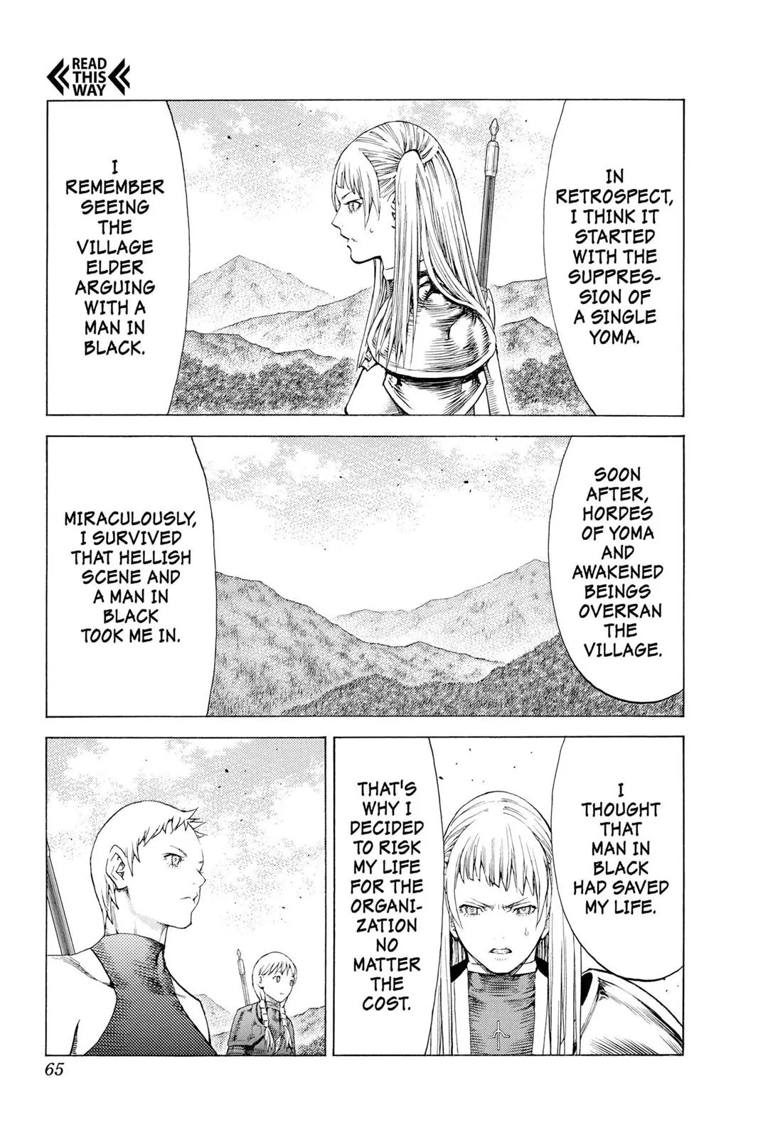 Read Claymore EN Manga Online