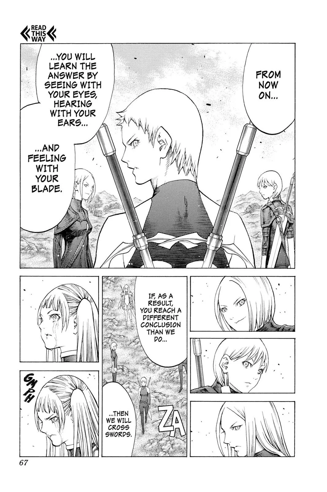 Read Claymore EN Manga Online