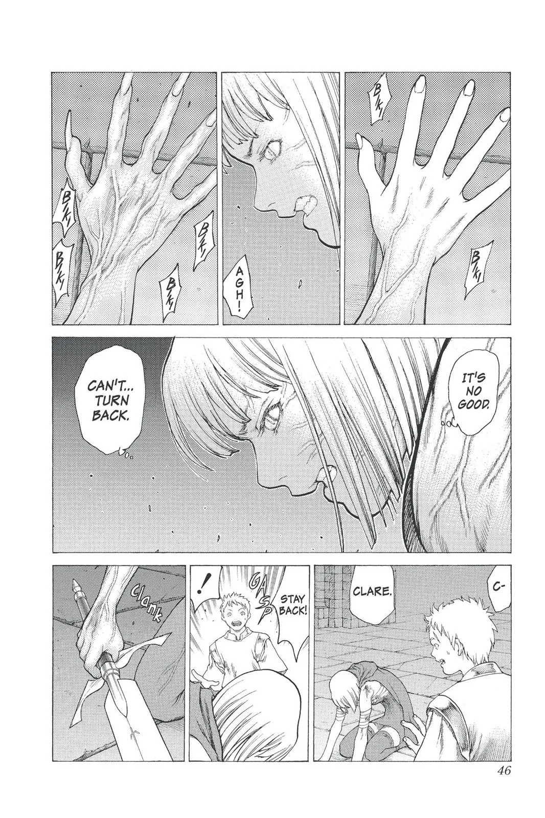 Read Claymore EN Manga Online