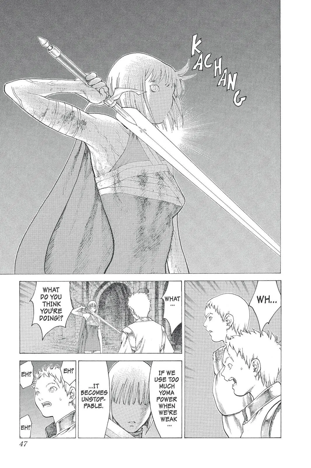 Read Claymore EN Manga Online