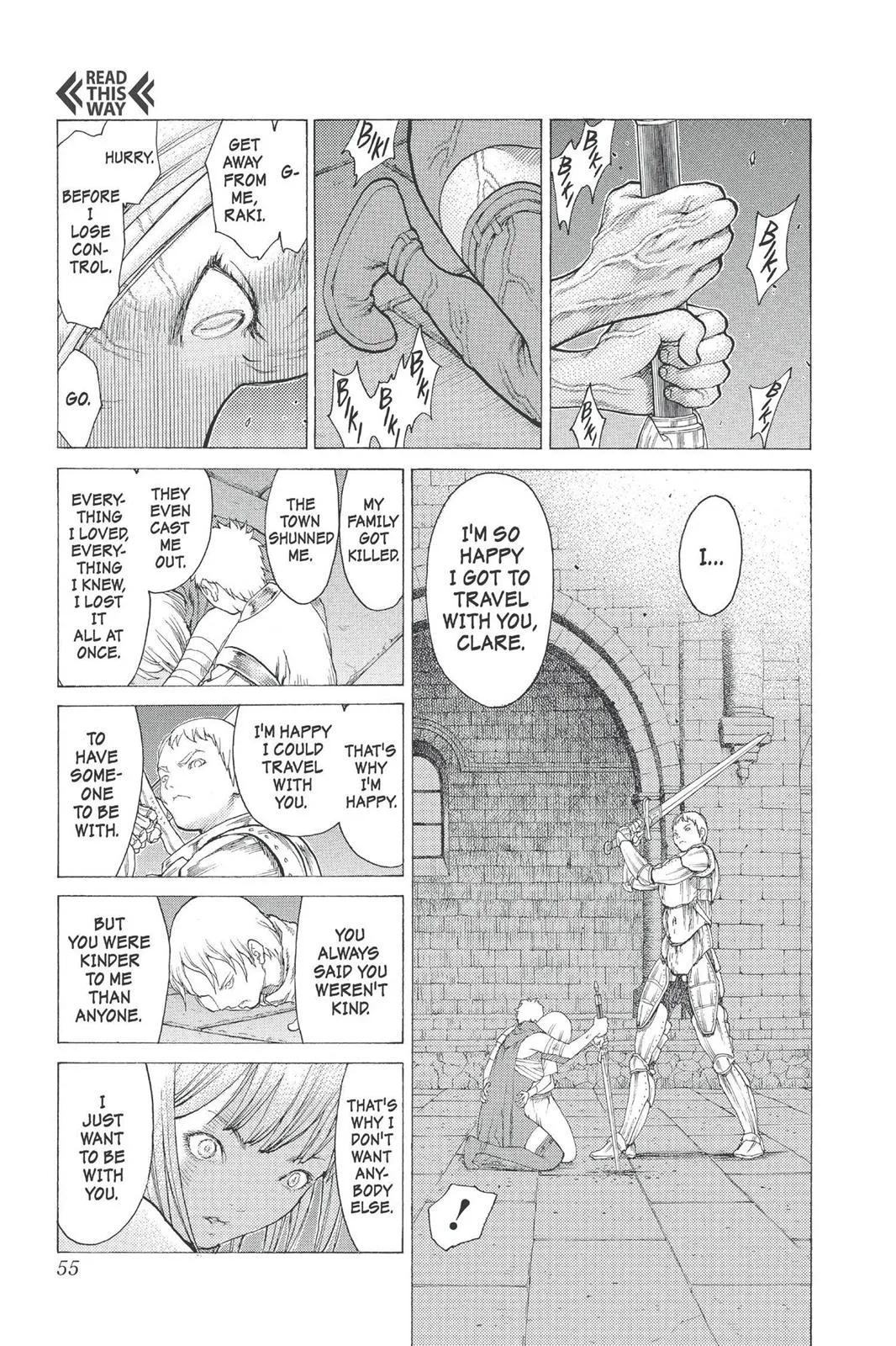 Read Claymore EN Manga Online