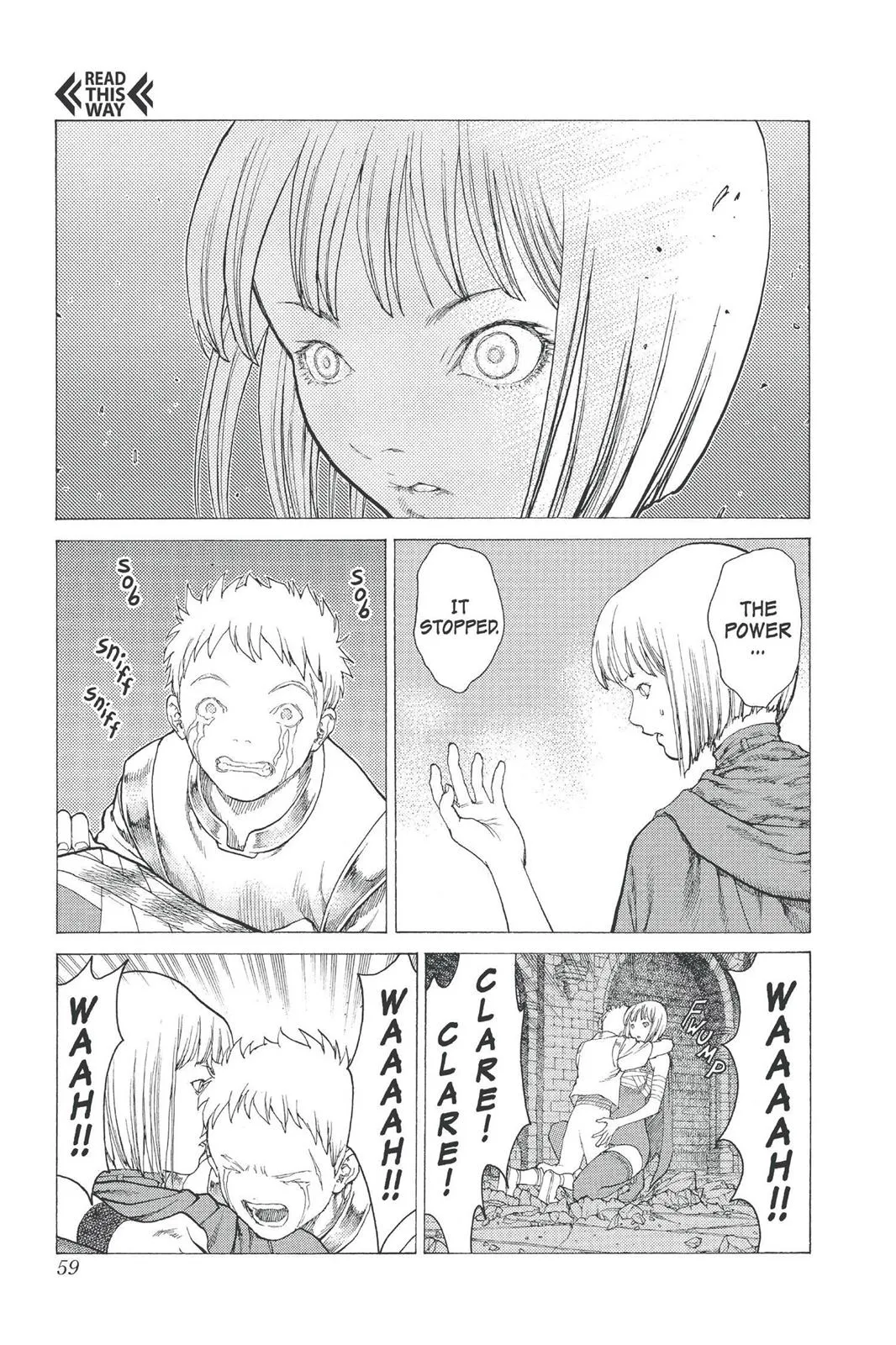 Read Claymore EN Manga Online