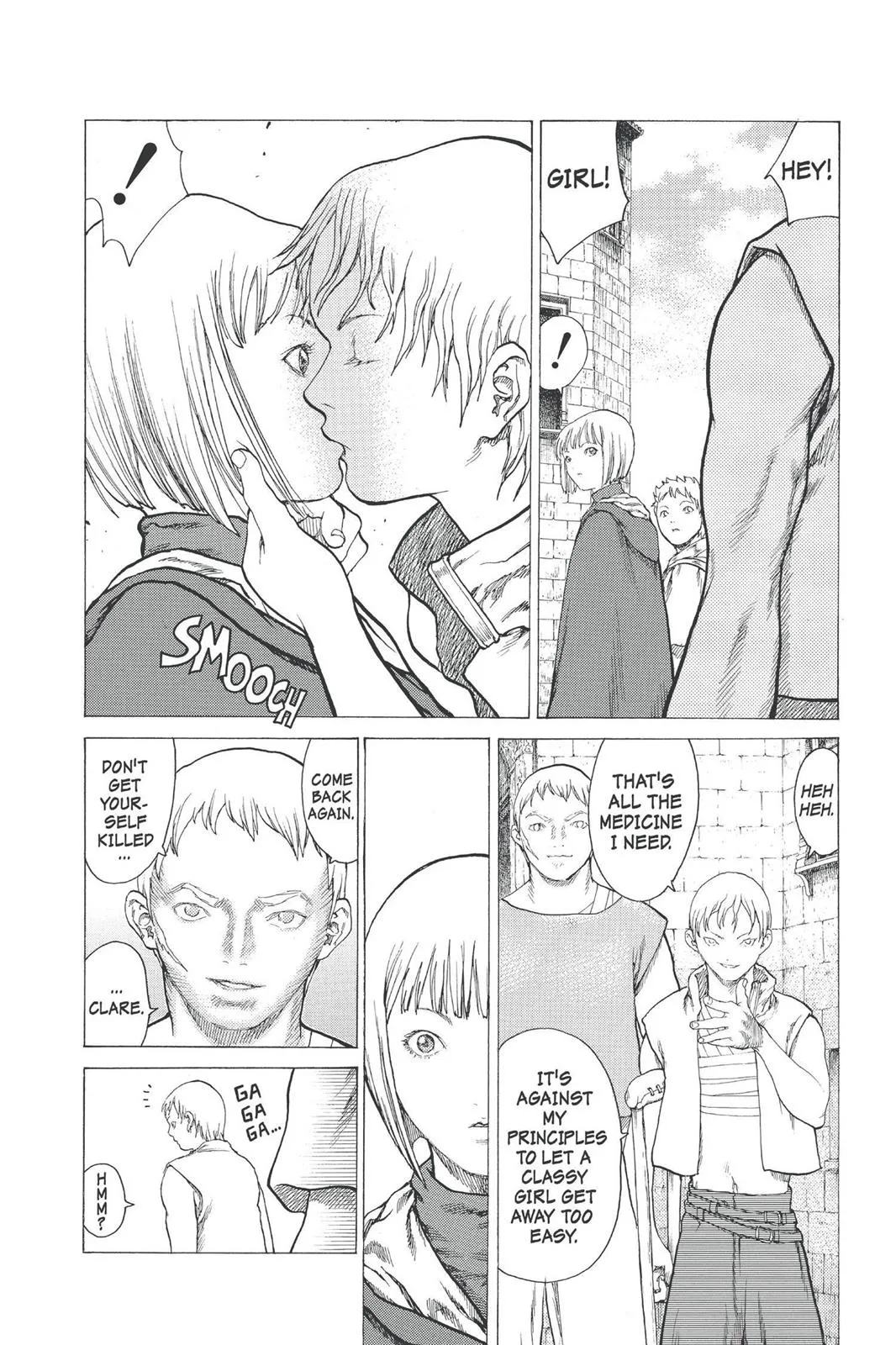 Read Claymore EN Manga Online