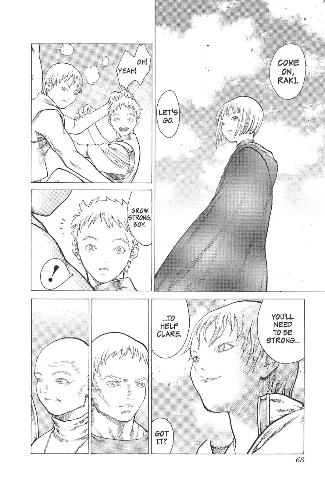 Read Claymore EN Manga Online
