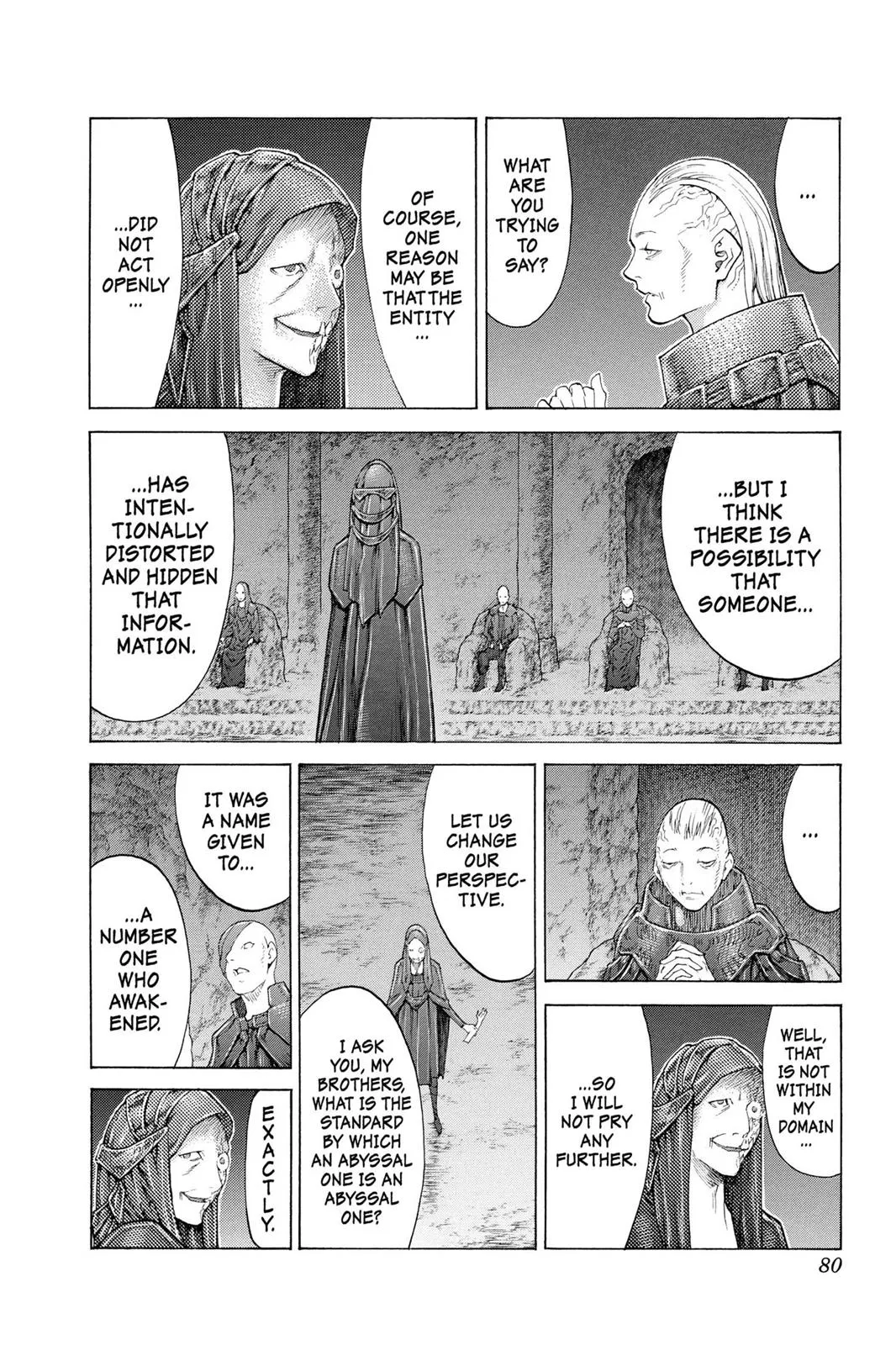 Read Claymore EN Manga Online