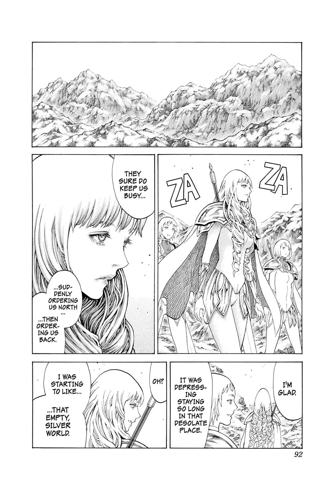 Read Claymore EN Manga Online