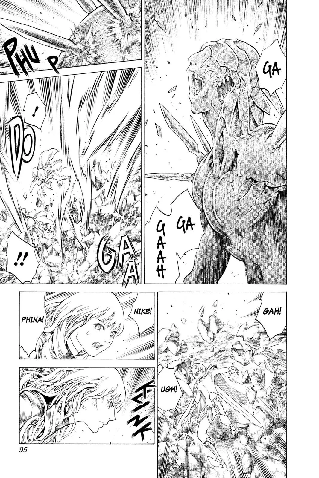 Read Claymore EN Manga Online