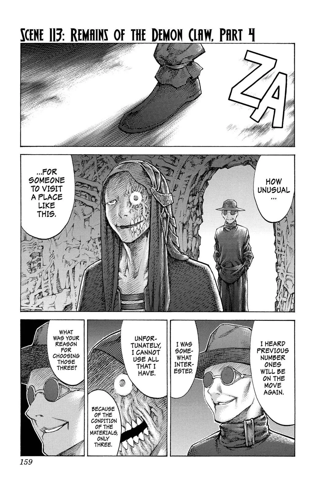 Read Claymore EN Manga Online