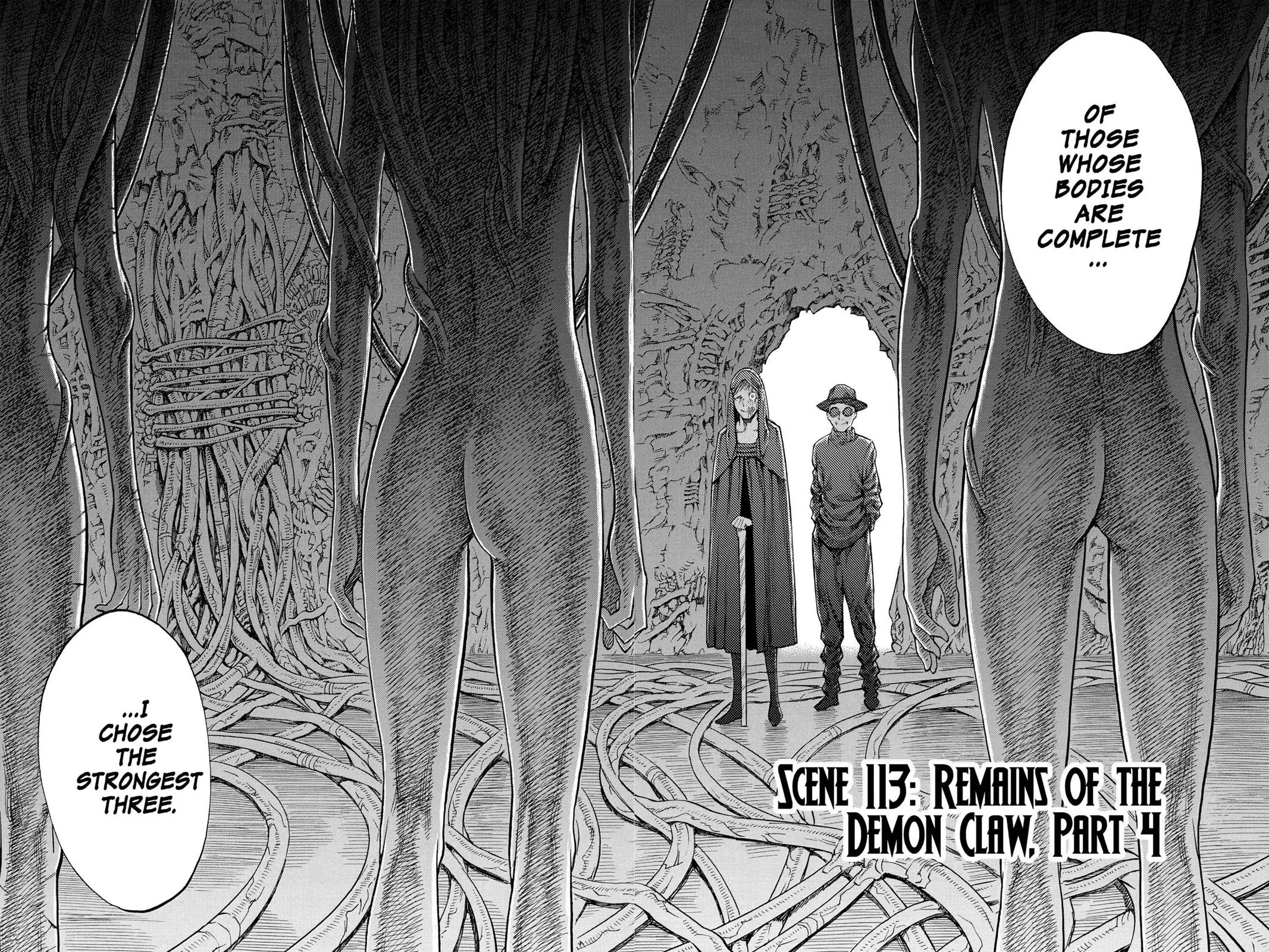 Read Claymore EN Manga Online