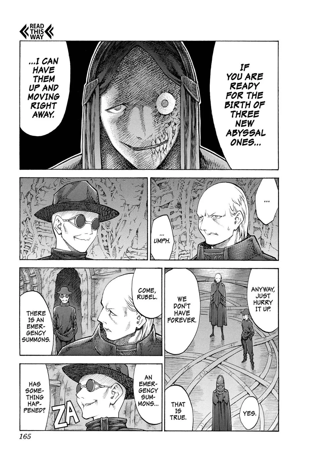 Read Claymore EN Manga Online