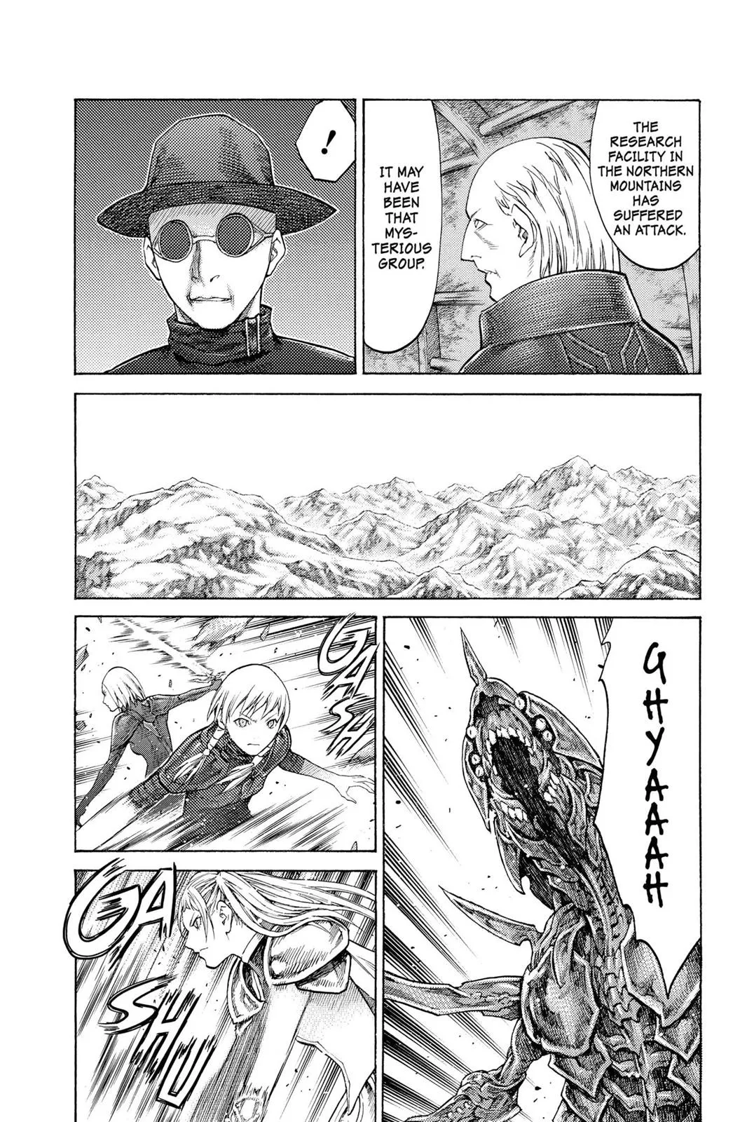 Read Claymore EN Manga Online