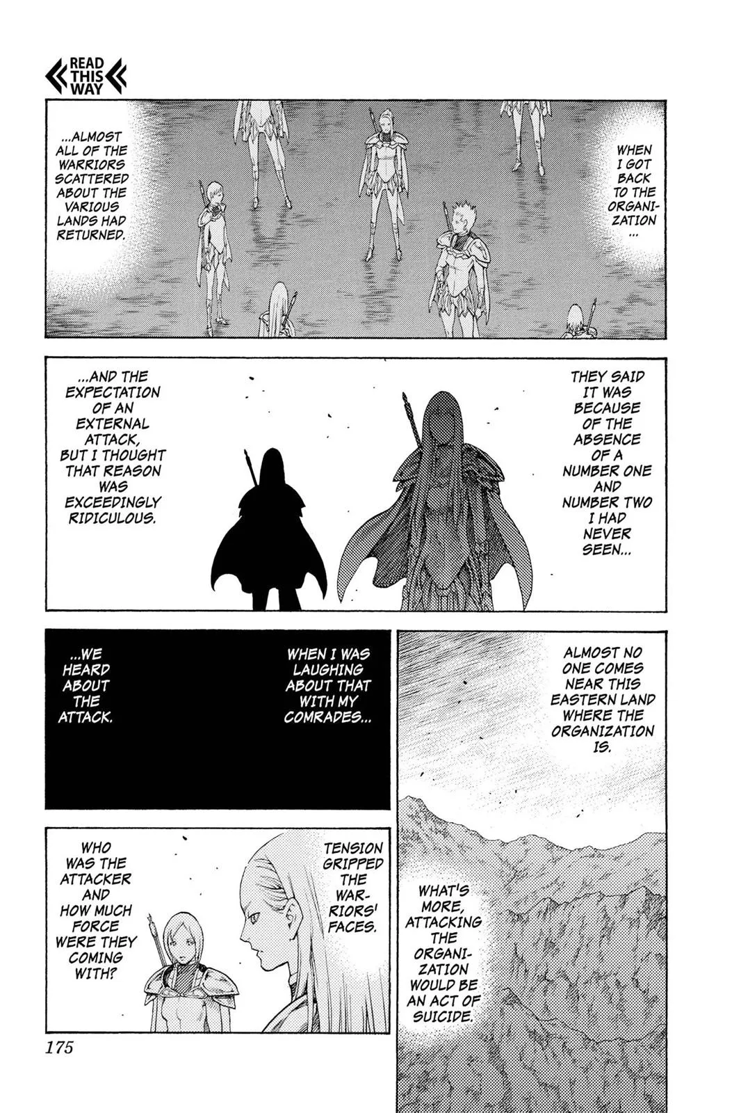 Read Claymore EN Manga Online