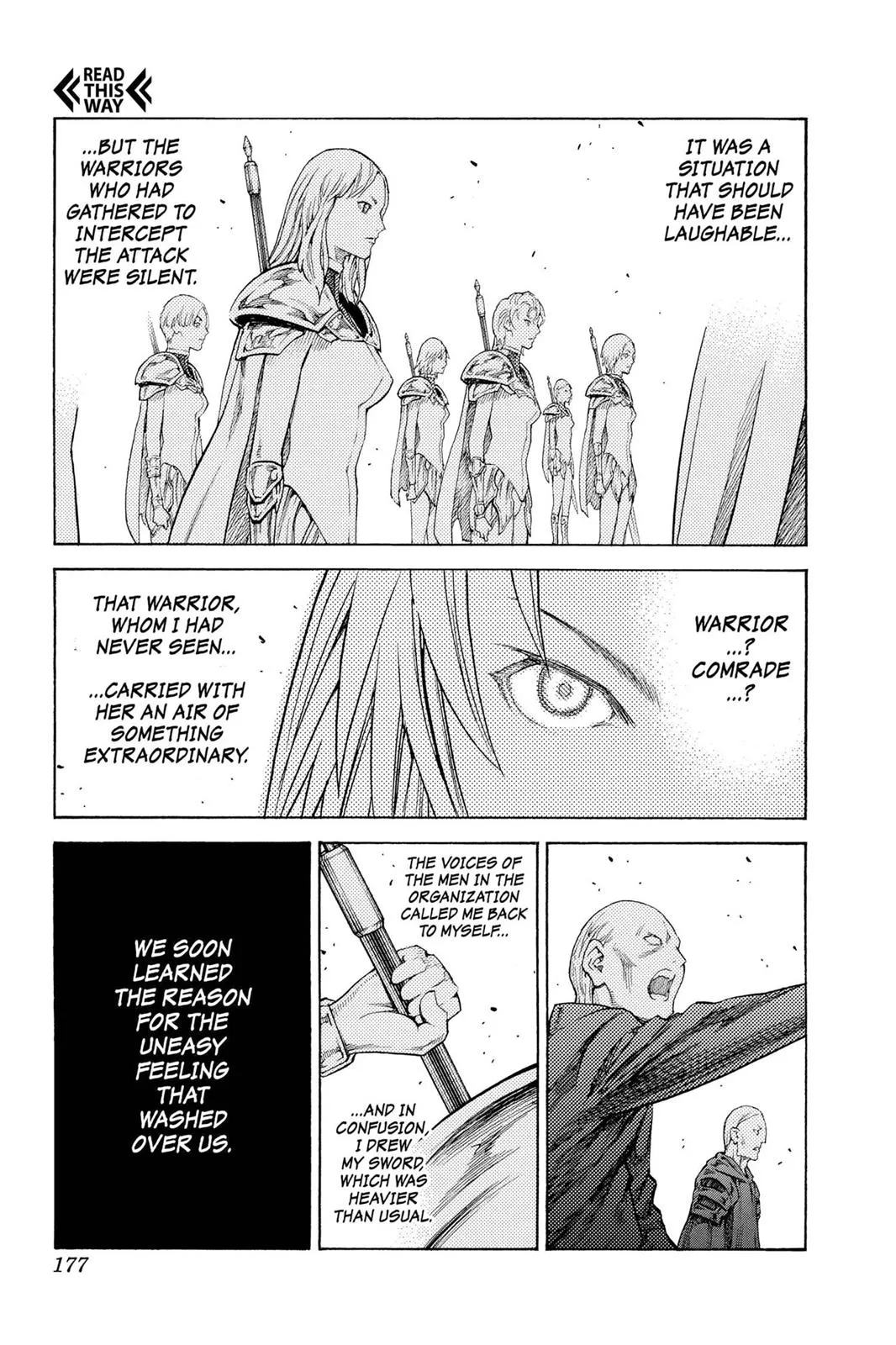 Read Claymore EN Manga Online