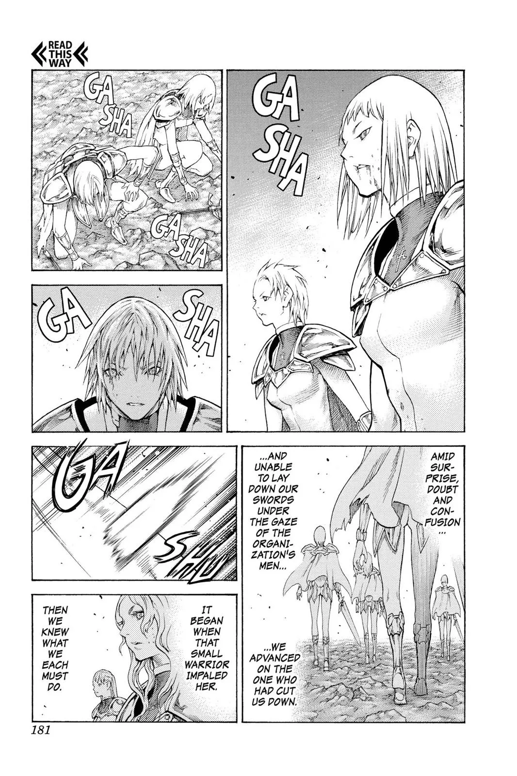 Read Claymore EN Manga Online