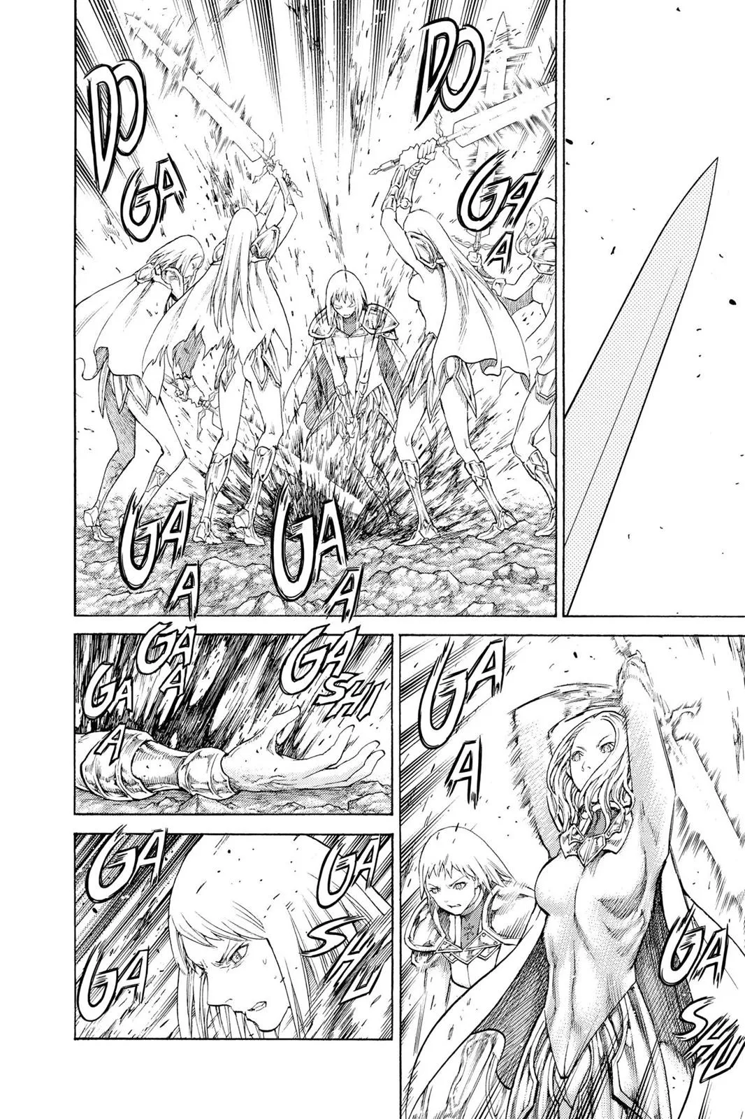 Read Claymore EN Manga Online
