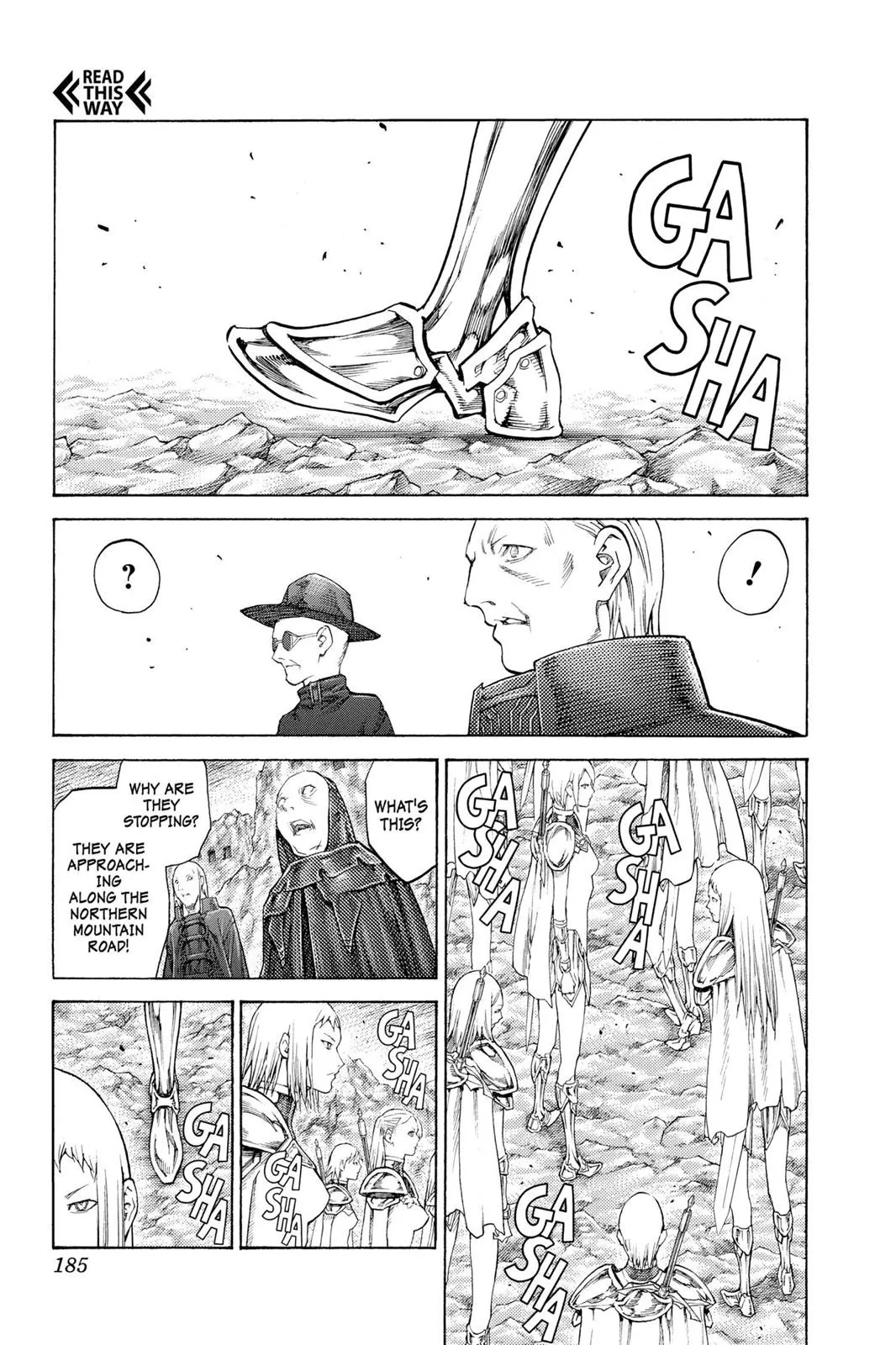 Read Claymore EN Manga Online
