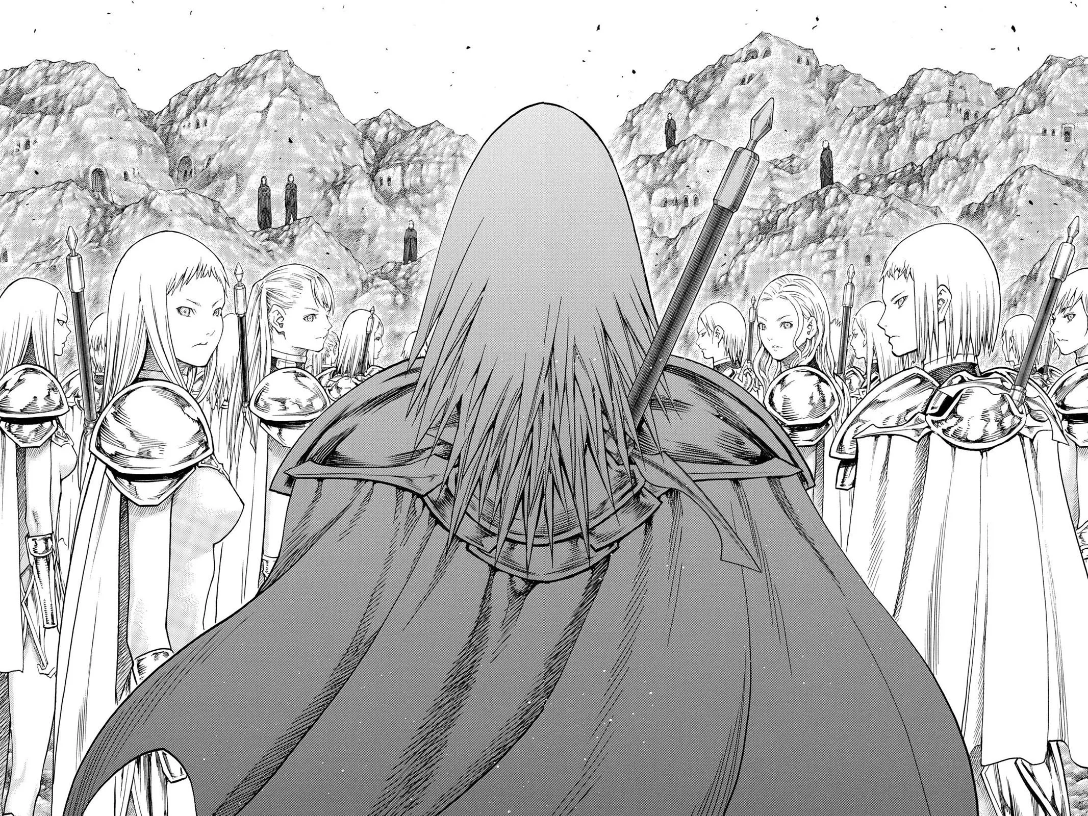 Read Claymore EN Manga Online