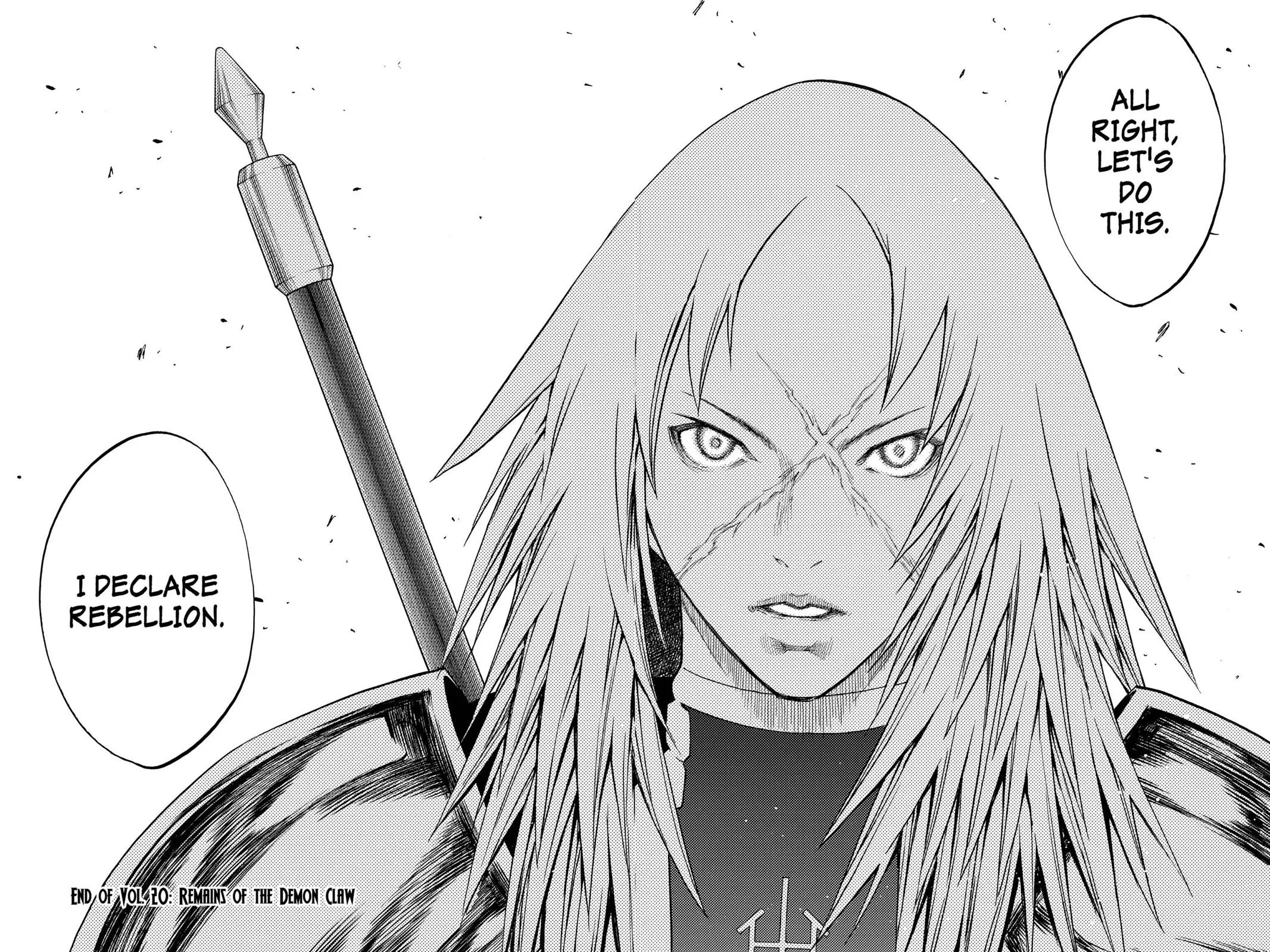 Read Claymore EN Manga Online