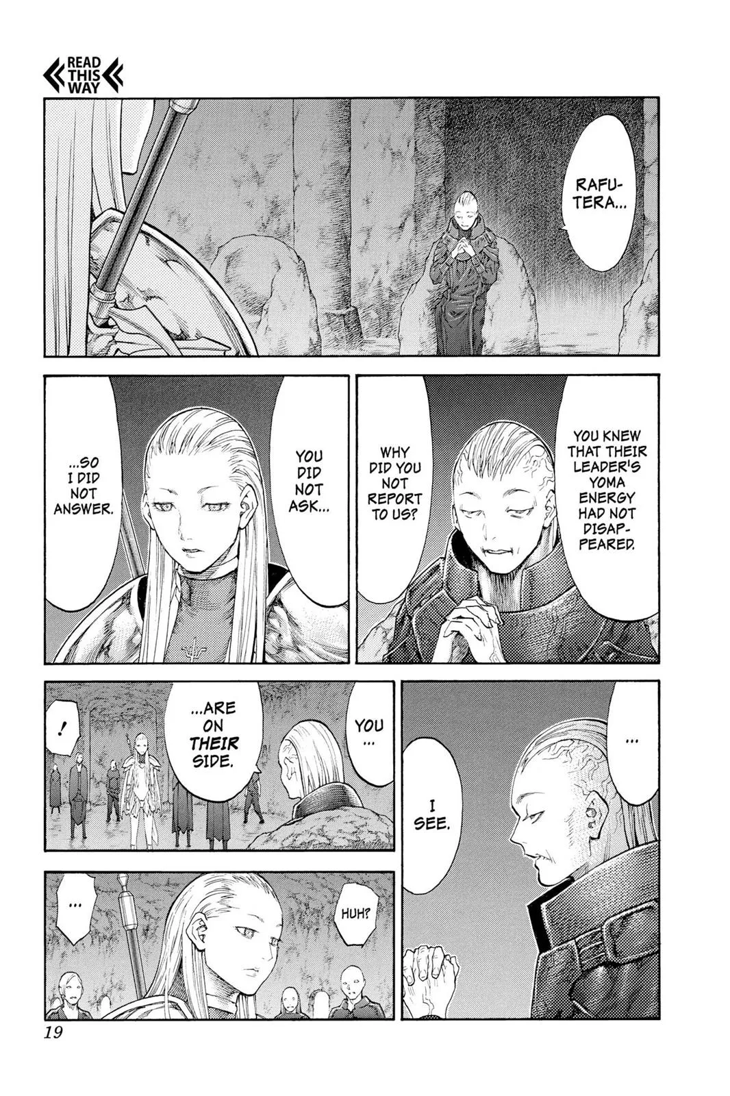 Read Claymore EN Manga Online