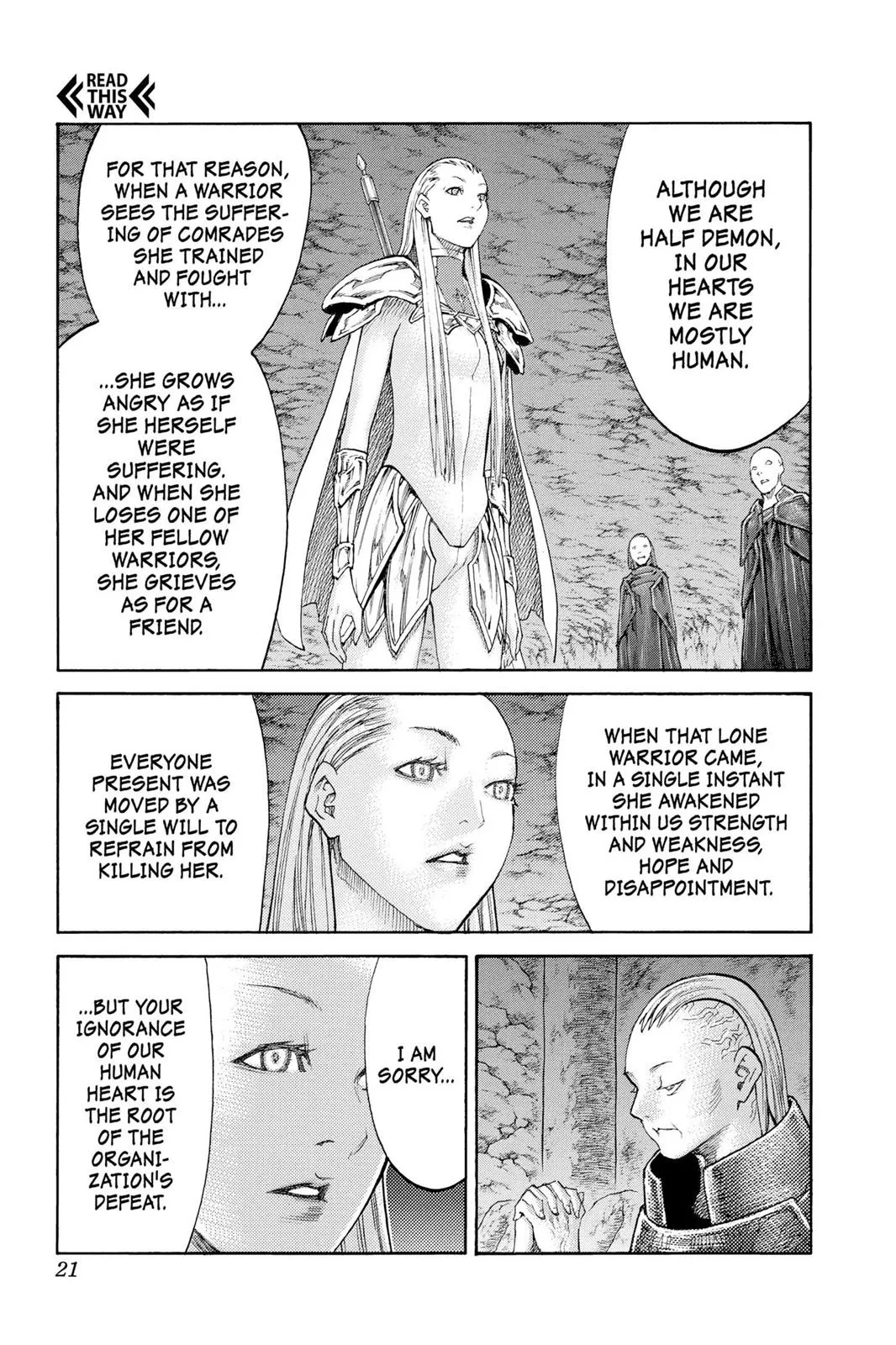 Read Claymore EN Manga Online
