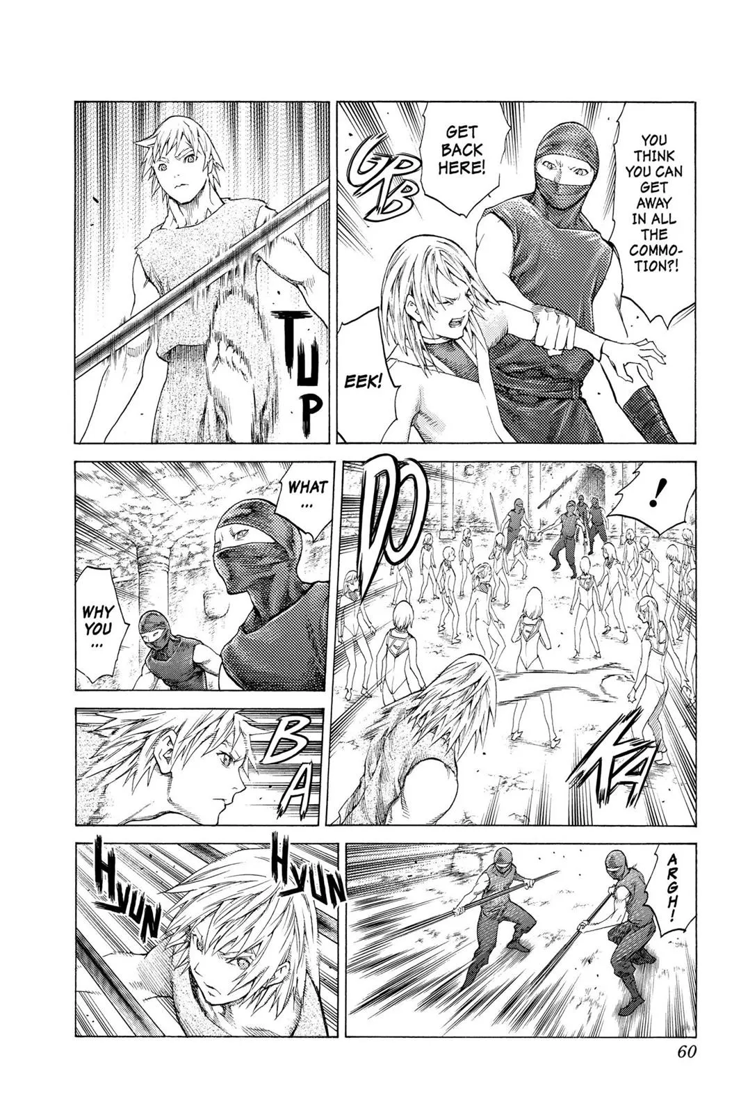 Read Claymore EN Manga Online