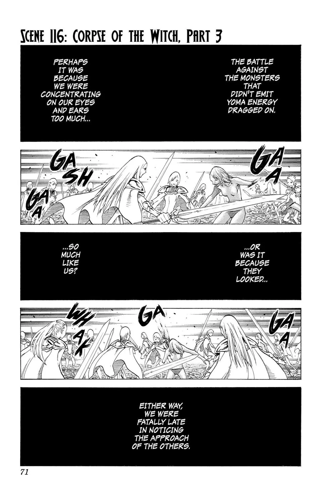 Read Claymore EN Manga Online