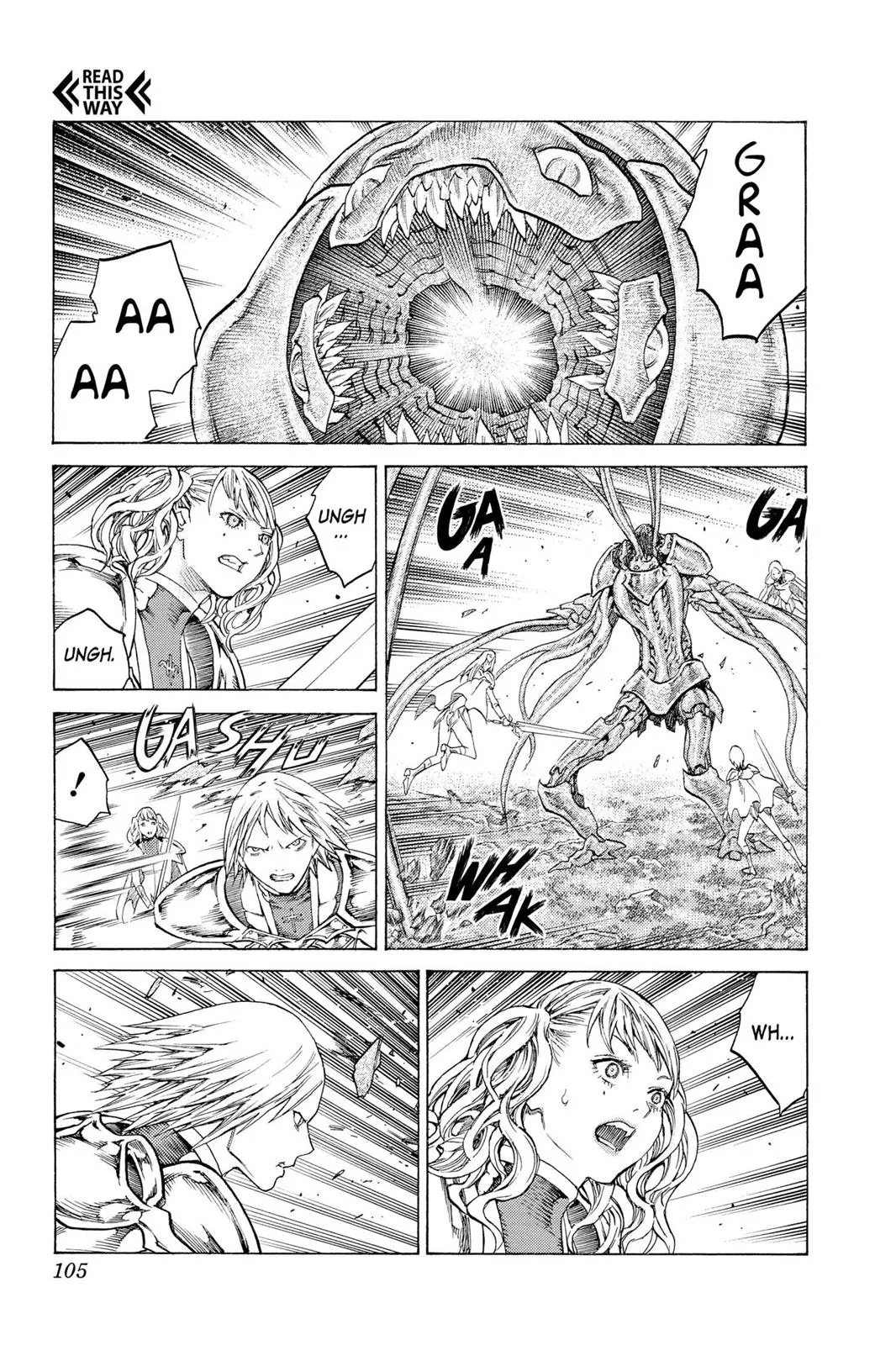 Read Claymore EN Manga Online