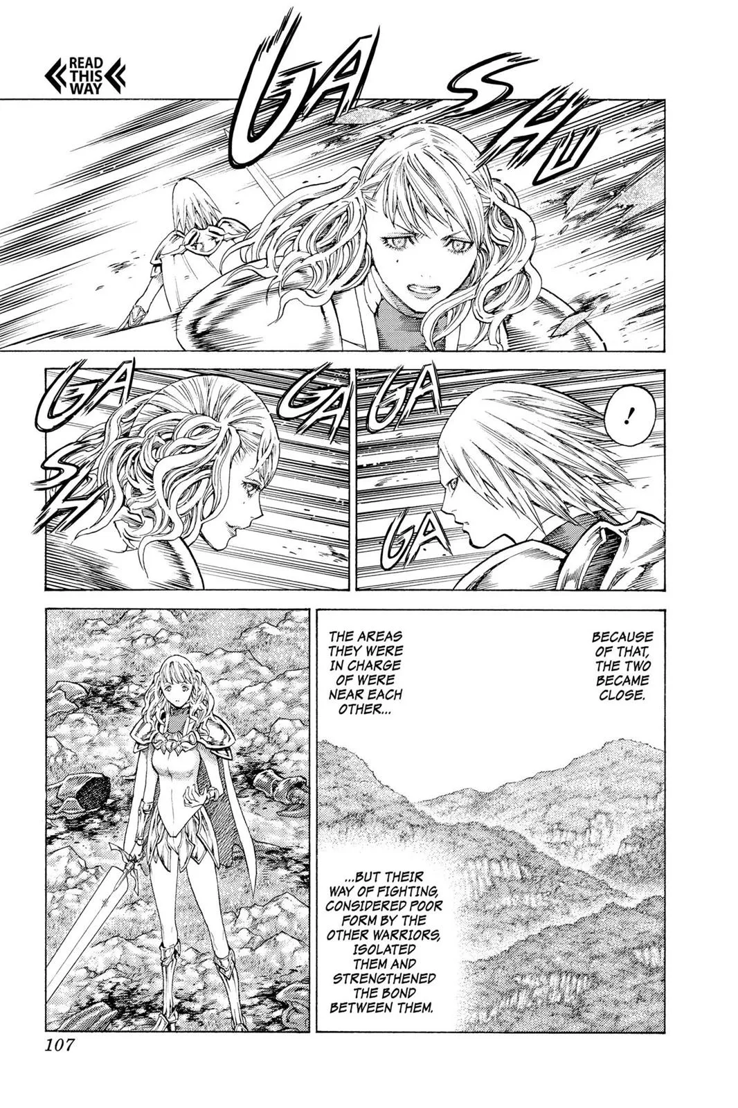 Read Claymore EN Manga Online