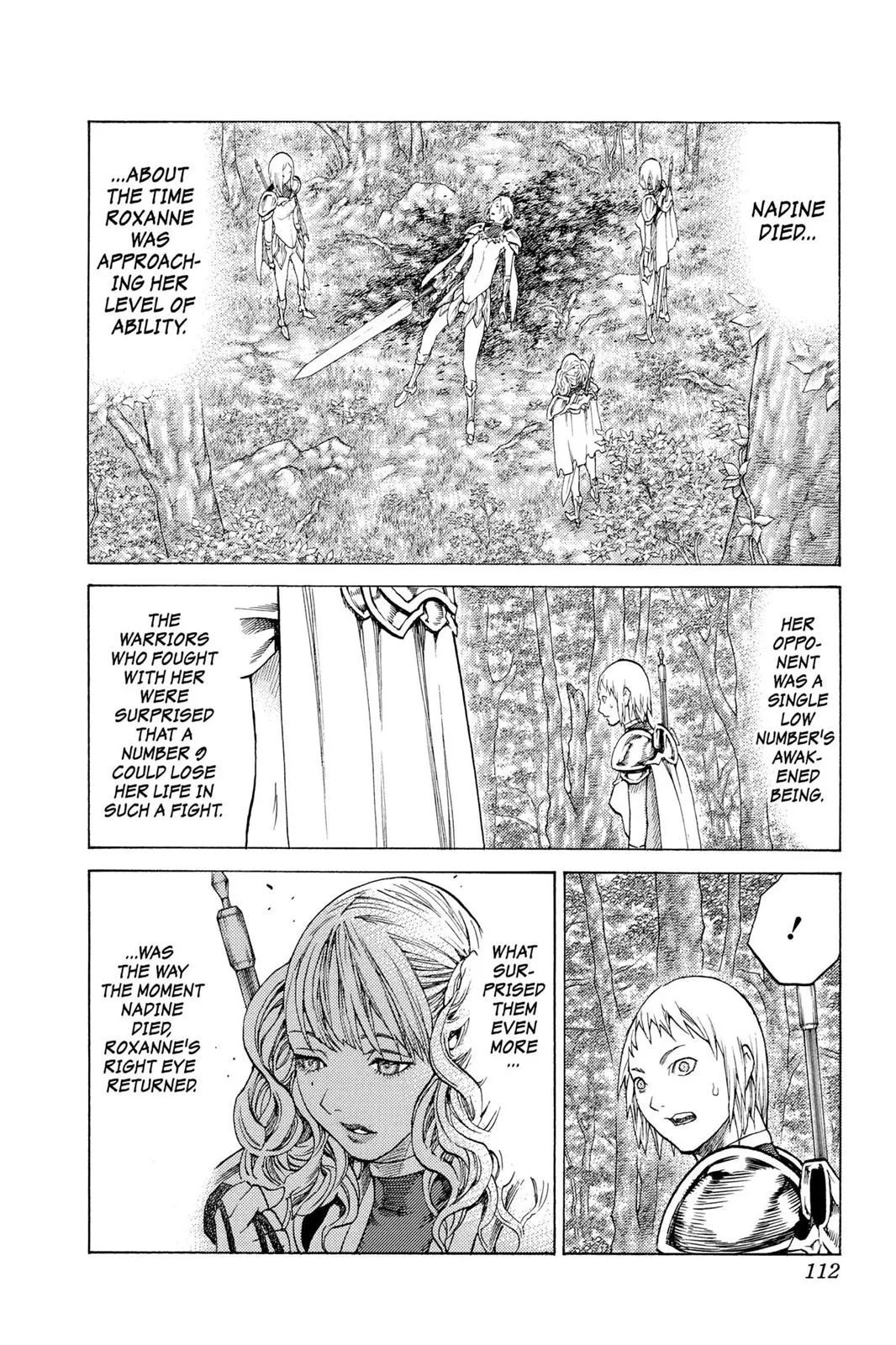 Read Claymore EN Manga Online