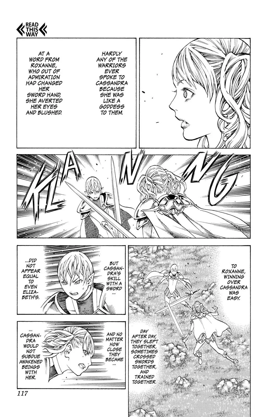 Read Claymore EN Manga Online